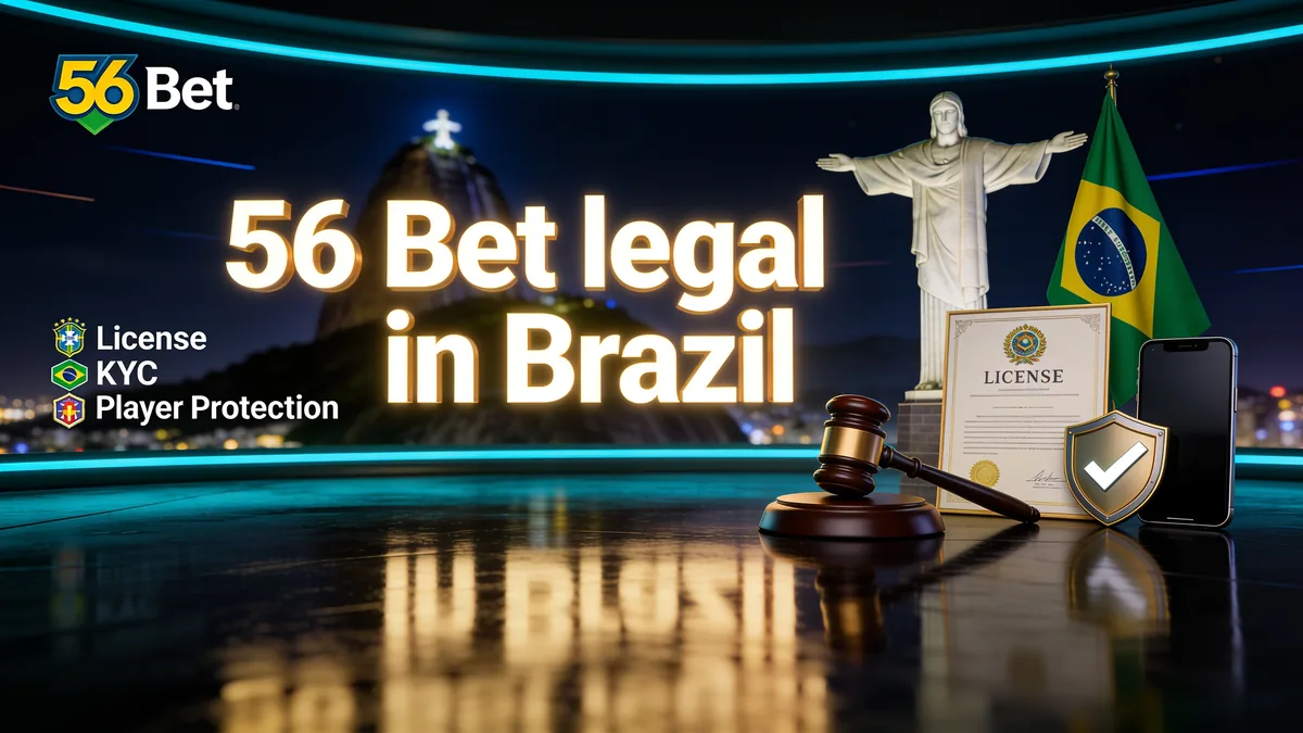 56 bet no Brasil — A 56 bet é legal e segura no Brasil?