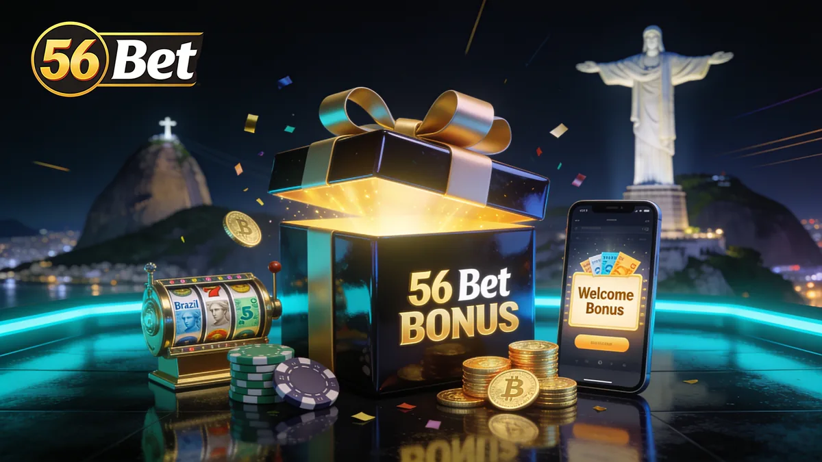Bônus e promoções do 56 bet — 56 bet no Brasil