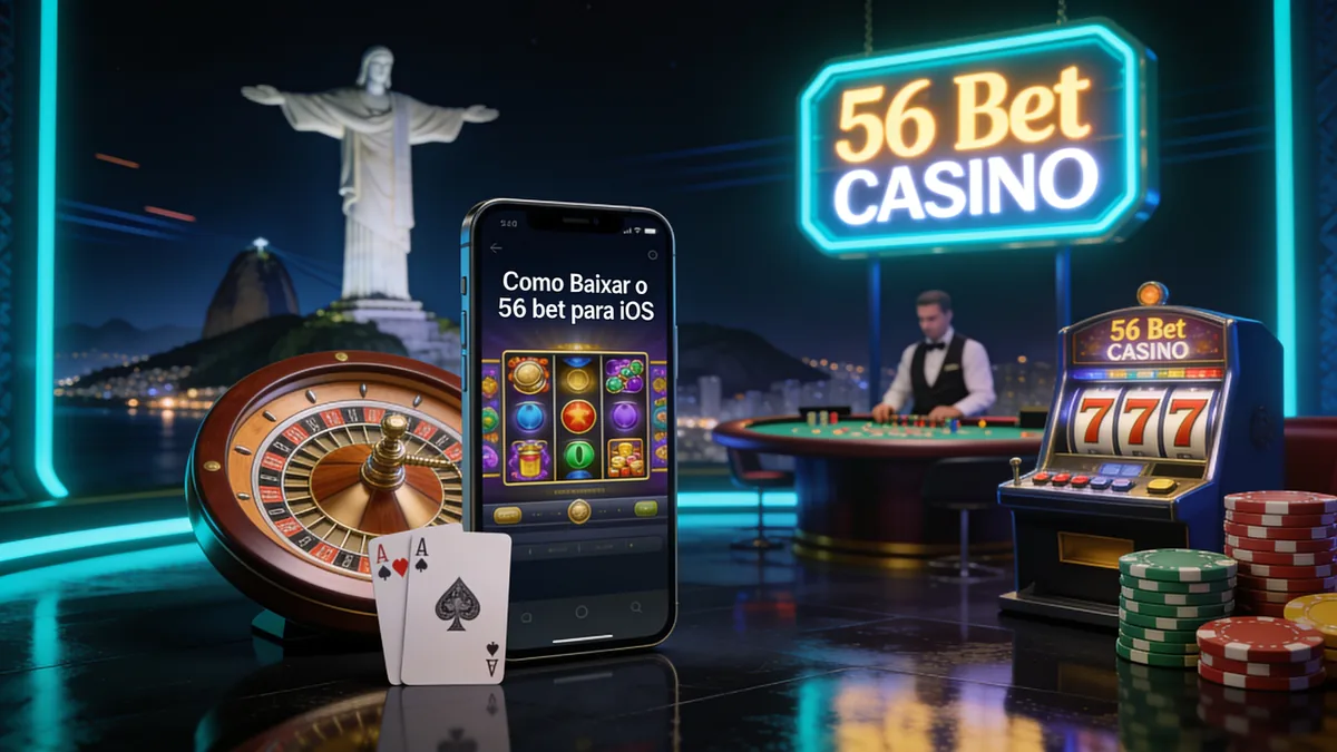 Como Baixar o 56 bet para iOS — 56 bet no Brasil
