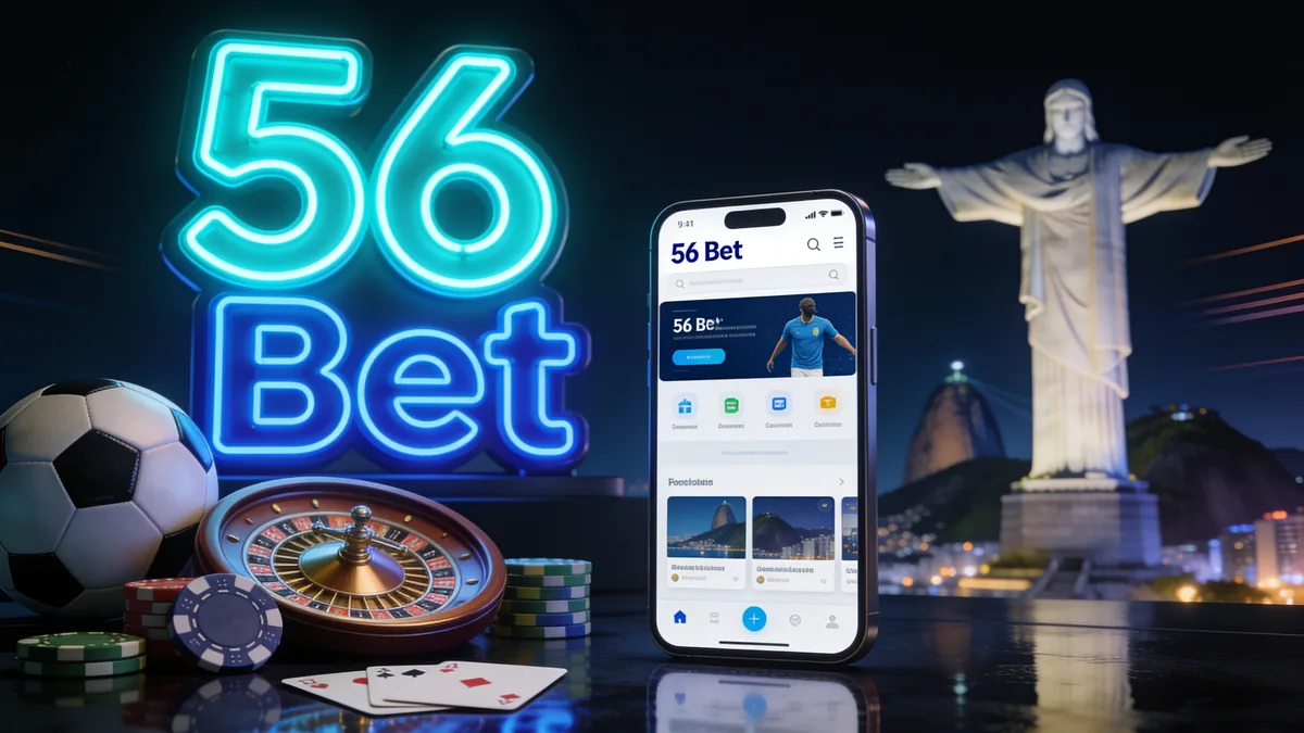 56 bet no Brasil — Criando uma Conta na 56 bet