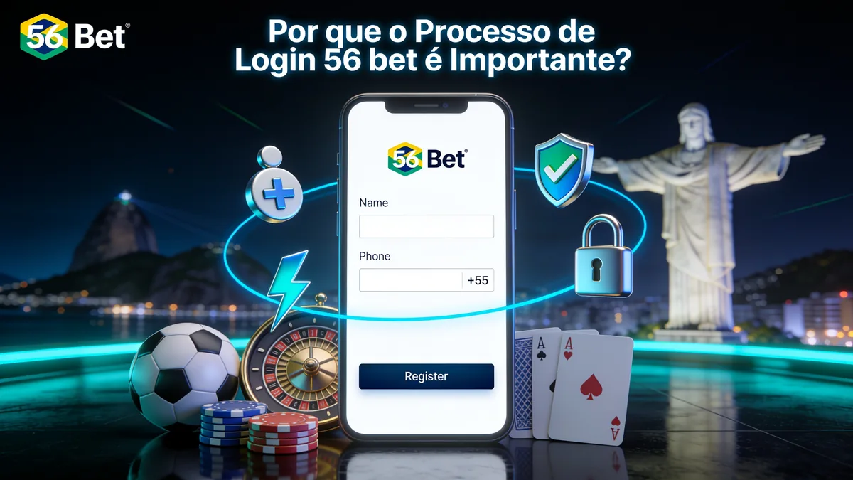 Por que o Processo de Login 56 bet é Importante? — 56 bet no Brasil